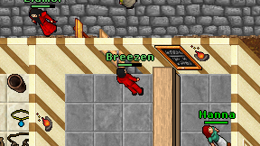Breezen on screen