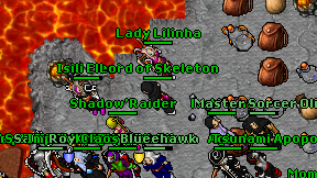 Lord of Skeleton on screen
