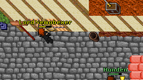 Lord Nemobexer on screen