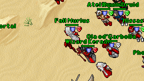 Fall Murius on screen