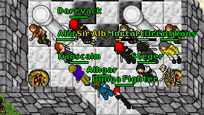 Alhgar on screen