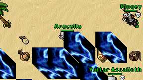 Aracelia on screen