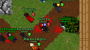 Szefo on screen