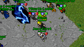 Riinn on screen