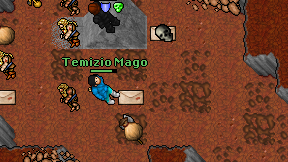 Temizio Mago on screen