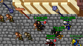 Leerok on screen