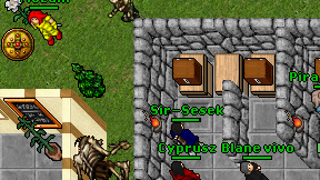 Sir-Sesek on screen