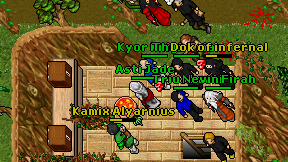 Kamix Alyarnius on screen