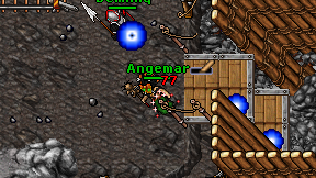 Angemar on screen