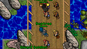Septros on screen
