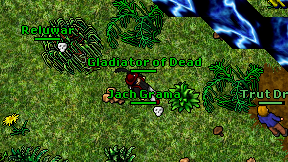 Gladiator of Dead on screen