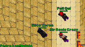 Elite'Zeron on screen
