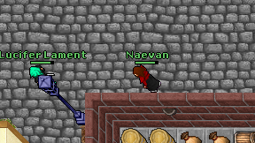 Naevan on screen