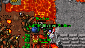 Brufox on screen