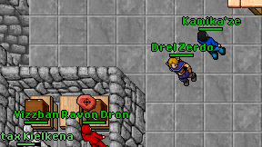 Drel Zerdo on screen