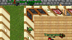 Dart Zedreth on screen
