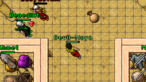 Devil-Moya on screen
