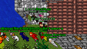 Fair Metztli on screen