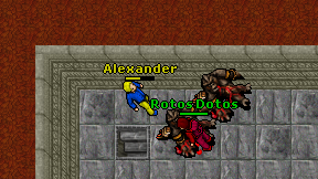 Alexander on screen