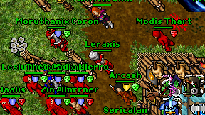 Leraxis on screen