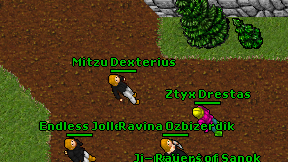 Mitzu Dexterius on screen