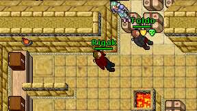 Rigak on screen