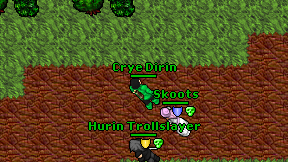 Crye Dirin on screen