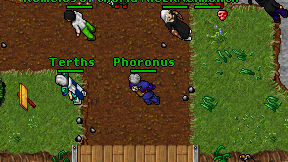 Phoronus on screen