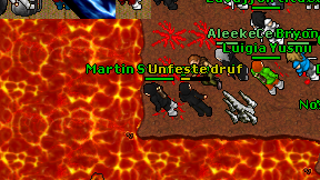 Martin Strong Sword on screen