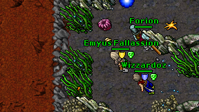 Emyus Fallassion on screen