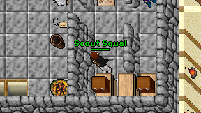 Scout Squal on screen