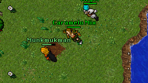 Caramelo Mix on screen