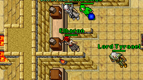Elbaron on screen