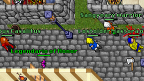 Lostoider on screen