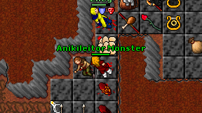 Anikileitor Monster on screen