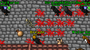Breade on screen
