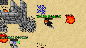 Witek Knight on screen