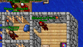 Blood of Fire on screen