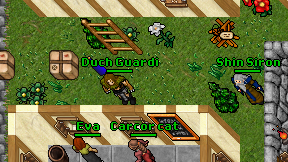 Duch Guardi on screen
