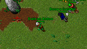 Dairan Aldox on screen