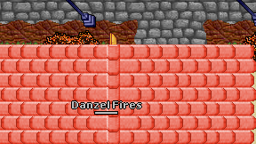 Danzel Fires on screen