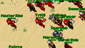 Tritii on screen