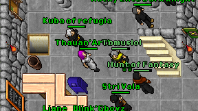 Thauan'Archer on screen