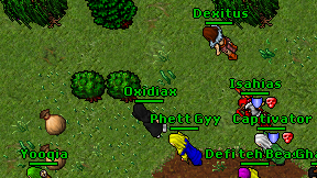 Oxidiax on screen