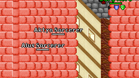 Aktyn Sorcerer on screen