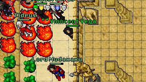 Vinncent Vega on screen