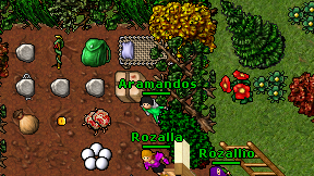 Aramandos on screen