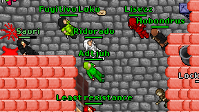 Ridorado on screen