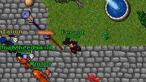 Ferant on screen