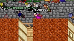 Mina Stunada on screen